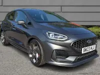 Used Ford Fiesta ST 200 HP (147 kW) 2023 Grey Hatchback