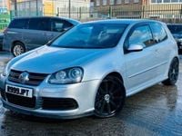 Used VW Golf VI R 247 HP (181 kW) 2008 Silver Hatchback