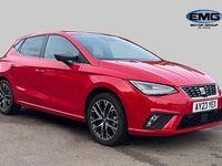 Used Seat Ibiza XCELLENCE Lux 110 HP (80 kW) 2023 Red Hatchback