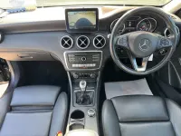Used Mercedes A180 2017 Black Hatchback