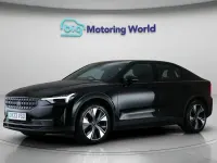 Begagnad Polestar 2 Standard Range Single Motor 200 kW (272 HK) 2022 Svart Halvkombi