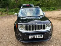 Used Jeep Renegade Limited 120 HP (88 kW) 2015 Black SUV