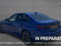 Used BMW M340 M Sport 369 HP (271 kW) 2022 Blue Sedan