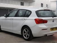 Used BMW 116 Efficient Dynamics 2017 Alpine white Hatchback