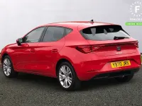 Second-hand Seat Leon SE Dynamic 2021 Roșu Hatchback