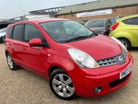 Used Nissan Note Tekna 110 HP (80 kW) 2008 Red Hatchback