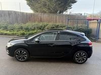 Used DS Automobiles DS4 Elegance 2016 Black Hatchback