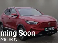 Used MG ZS Trophy Connect 114 kW (156 HP) 2022 SUV