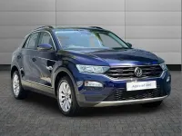 Used VW T-Roc SE 150 HP (110 kW) 2018 Blue SUV