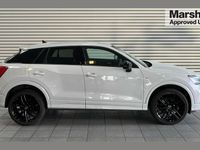 Begagnad Audi Q2 Black Edition 113 HK (83 kW) 2020 Vit SUV