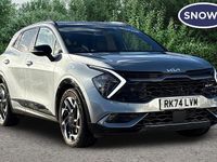 Used Kia Sportage GT-Line 159 HP (116 kW) 2024 Silver SUV