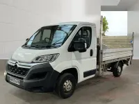 Used Citroën Relay 140 HP (102 kW) 2020 White Van