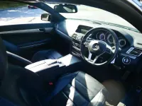 Used Mercedes E220 AMG 170 HP (125 kW) 2013 Black Coupe