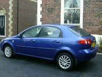 used Chevrolet Lacetti 1.6