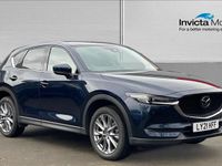 Used Mazda CX-5 Inclusive 165 HP (121 kW) 2021 Deep crystal blue SUV