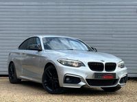 Used BMW 218 M Sport 2014 Silver Coupe