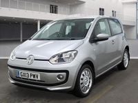 Used VW up! high up! 2013 Silver Hatchback