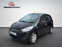 Usado Hyundai i10 Classic 2012 Preto Citadino