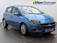 Used Vauxhall Corsa 90 HP (66 kW) 2016 Blue Hatchback
