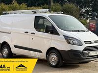 Used Ford Transit Custom 105 HP (77 kW) 2017 White Van