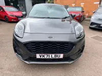 Used Ford Puma ST-Line X 125 HP (91 kW) 2022 Grey SUV
