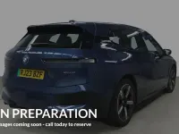 Used BMW iX M Sport 239 kW (326 HP) 2023 Blue SUV