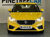 Used MG MG3 Exclusive 106 HP (77 kW) 2021 Yellow Hatchback