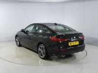 Used BMW 218 Sport Line 134 HP (98 kW) 2022 Black Coupe
