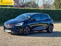 Used Renault Clio IV Dynamique 2017 Black Hatchback