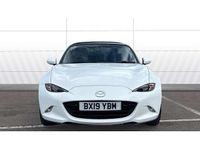 Used Mazda MX5 132 HP (97 kW) 2019 White Cabriolet