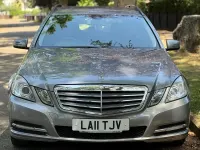 Used Mercedes E220 AMG Edition 1 2011 Silver Estate