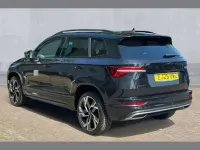 Used Skoda Karoq SportLine 150 HP (110 kW) 2025 Black SUV