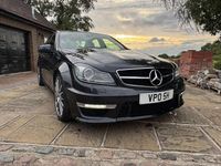 Used Mercedes C63 AMG 2012 Black Sedan