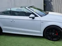 Used Audi A3 Cabriolet S-Line 150 HP (110 kW) 2017 White Cabriolet