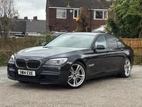 Used BMW 730 M Sport 2014 Grey Sedan