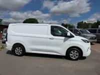 Used Ford Transit Custom Limited 136 HP (100 kW) 2024 White Van