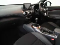 Used Nissan Juke Tekna 112 HP (82 kW) 2021 Blue SUV