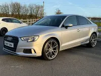 Used Audi A3 Sport 116 HP (85 kW) 2017 Silver Sedan