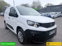 Used Peugeot Partner 2021 White MPV