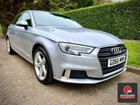 Used Audi A3 Sportback Sport 150 HP (110 kW) 2017 Silver Hatchback