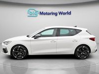 Used Cupra Leon VZ3 310 HP (228 kW) 2022 White Hatchback