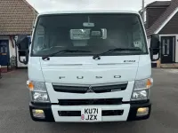 Used Mitsubishi Canter 130 HP (95 kW) 2022 White Cabriolet