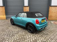 Used Mini Cooper S Cabriolet 2016 Turquoise Cabriolet