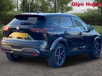 Used Nissan Qashqai Tekna 2022 Black SUV