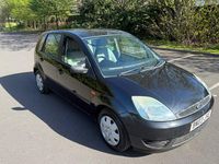 Used Ford Fiesta Finesse 2003 Black Hatchback