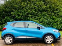Used Renault Captur Expression+ 90 HP (66 kW) 2017 Blue SUV