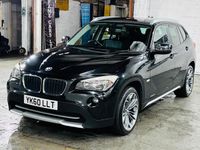Used BMW X1 177 HP (130 kW) 2010 Black SUV