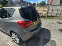 Used Vauxhall Meriva 2012 Brown MPV