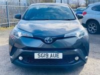 Used Toyota C-HR 2019 Grey SUV