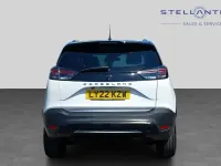Used Vauxhall Crossland Ultimate 108 HP (79 kW) 2022 White SUV
